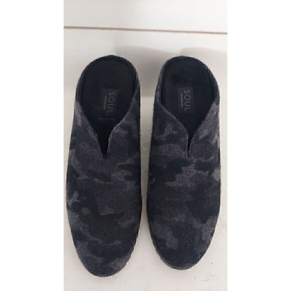 Soul Naturalizer Women's Haley Mule Wedge Grey Camo/NWOB, Size 7.5W - Picture 6 of 10